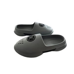 Li-Ning Way of Wade Boom Slides Gray Men Size 12 New